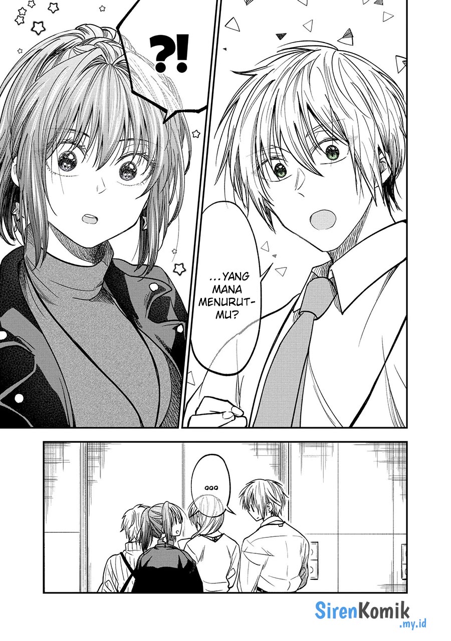 Awkward Senpai Serialization Chapter 44.5 - Halaman 4