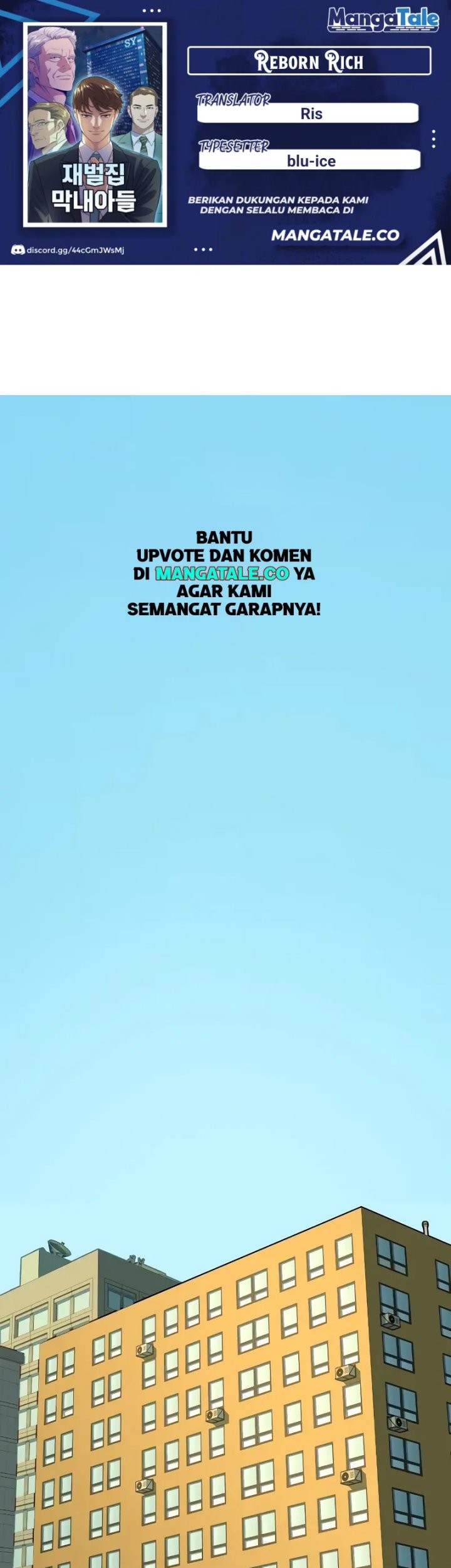 Komik The Youngest Son Of A Rich Family Chapter 63 gambar 1
