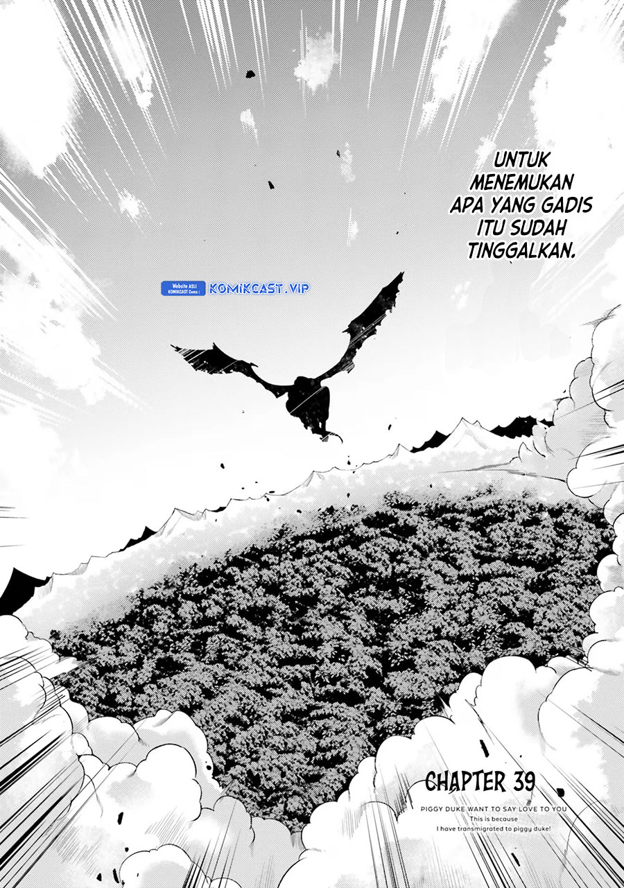 Buta Koushaku ni Tensei Shitakara, Kondo wa Kimi ni Suki to Iitai Chapter 39 - Halaman 3