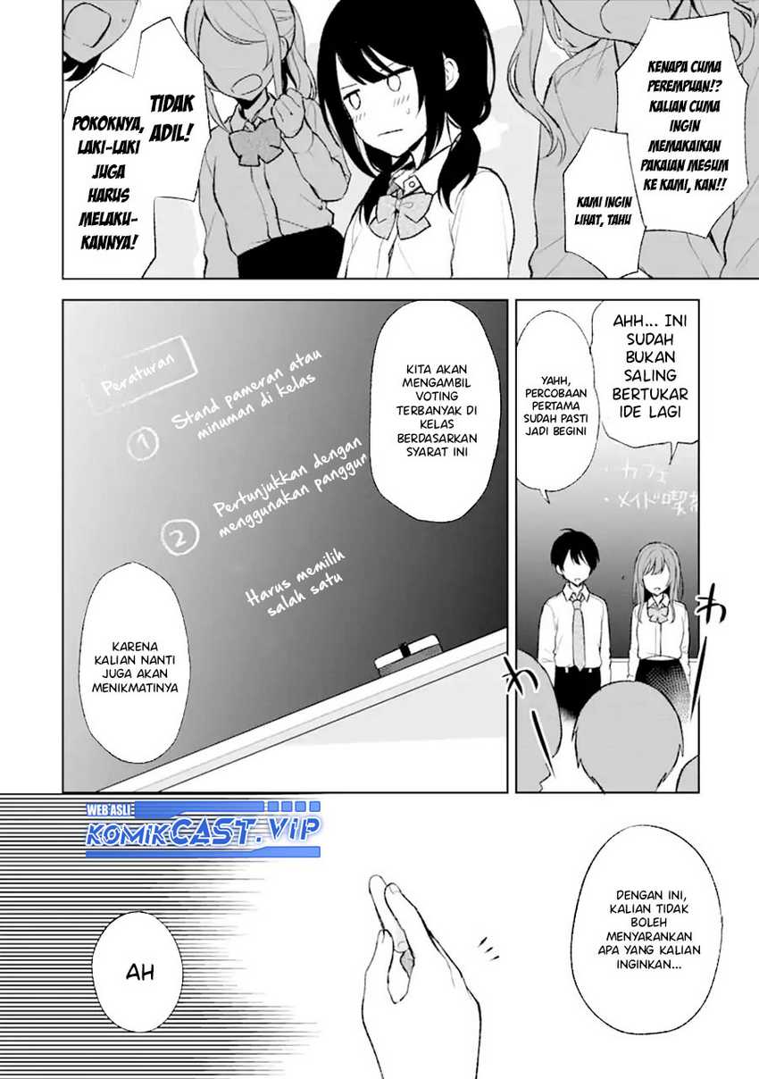 Chikan Saresou ni Natteiru S-kyuu Bishoujo wo Tasuketara Tonari no Seki no Osanajimi datta Chapter 46 - Halaman 11