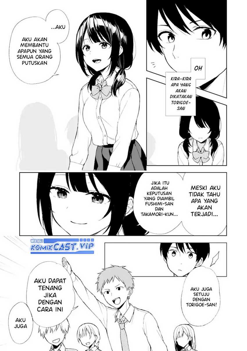 Chikan Saresou ni Natteiru S-kyuu Bishoujo wo Tasuketara Tonari no Seki no Osanajimi datta Chapter 46 - Halaman 14
