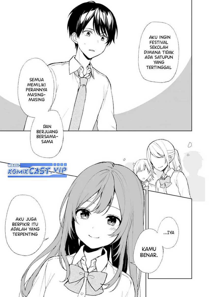 Chikan Saresou ni Natteiru S-kyuu Bishoujo wo Tasuketara Tonari no Seki no Osanajimi datta Chapter 46 - Halaman 16