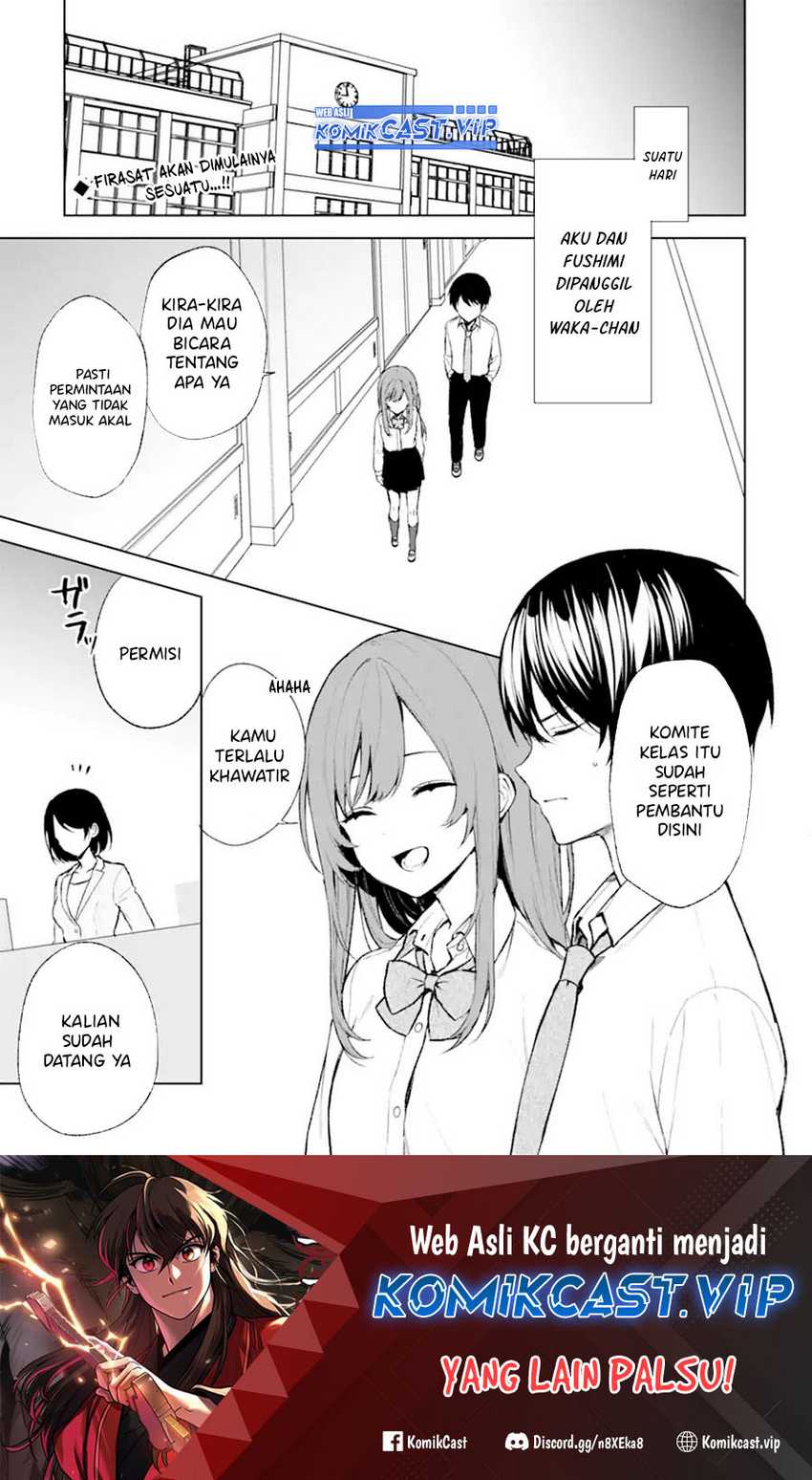 Manga Chikan Saresou ni Natteiru S-kyuu Bishoujo wo Tasuketara Tonari no Seki no Osanajimi datta Chapter 46 gambar 2