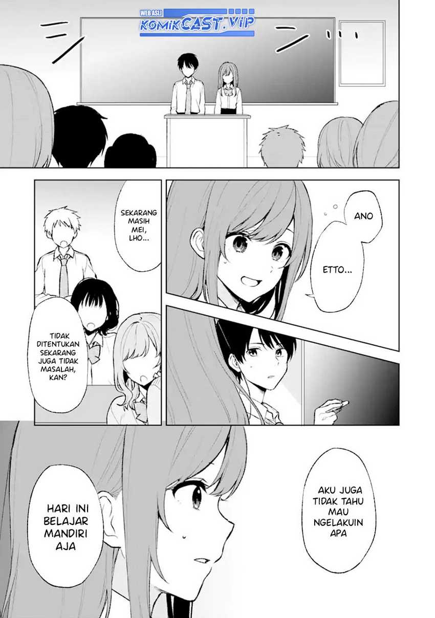 Chikan Saresou ni Natteiru S-kyuu Bishoujo wo Tasuketara Tonari no Seki no Osanajimi datta Chapter 46 - Halaman 6