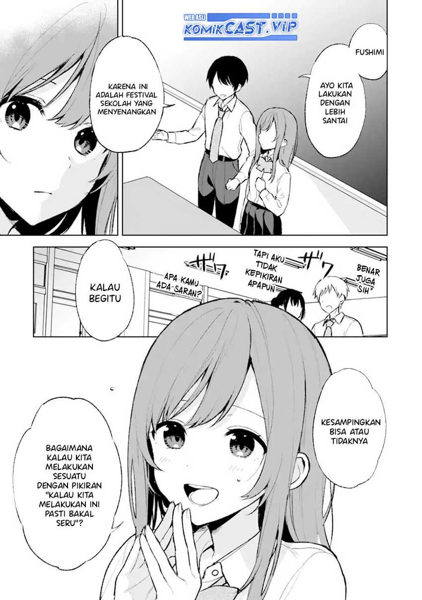 Chikan Saresou ni Natteiru S-kyuu Bishoujo wo Tasuketara Tonari no Seki no Osanajimi datta Chapter 46 - Halaman 8
