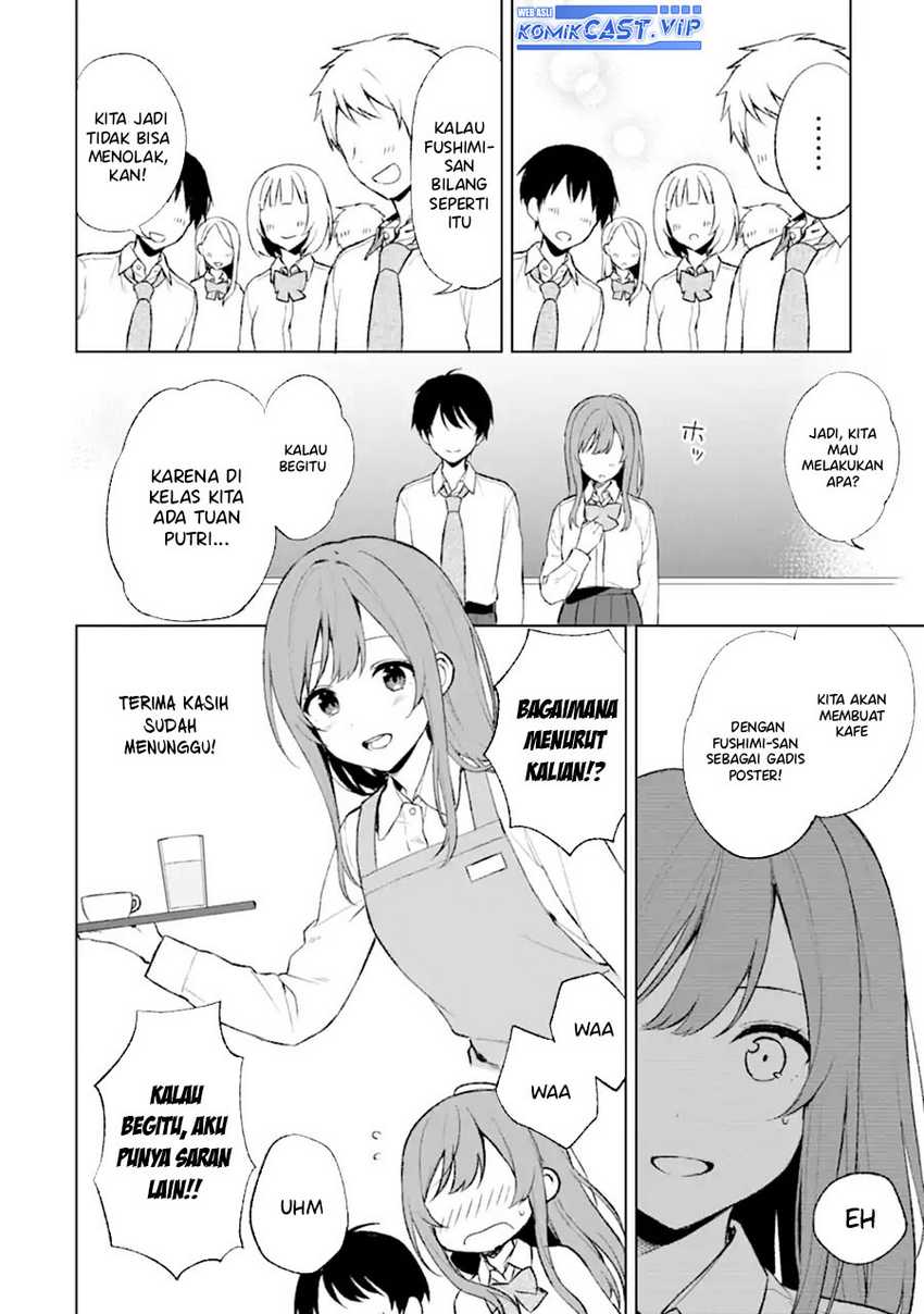 Chikan Saresou ni Natteiru S-kyuu Bishoujo wo Tasuketara Tonari no Seki no Osanajimi datta Chapter 46 - Halaman 9