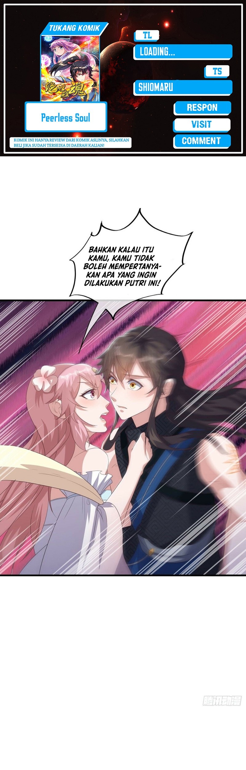 Komik Peerless Soul Chapter 529 gambar 1