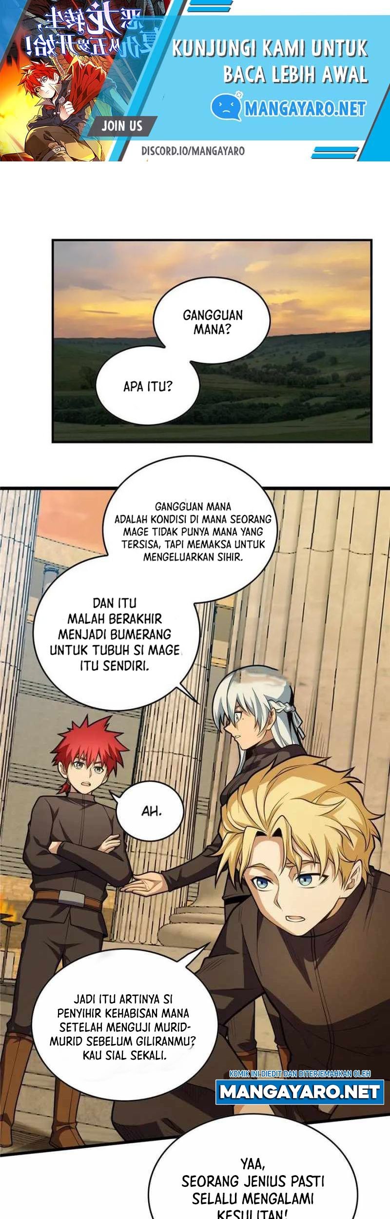 Manhwa Evil Dragon Is Reincarnated! Revenge Begins at the Age of Five! Chapter 20 gambar 2
