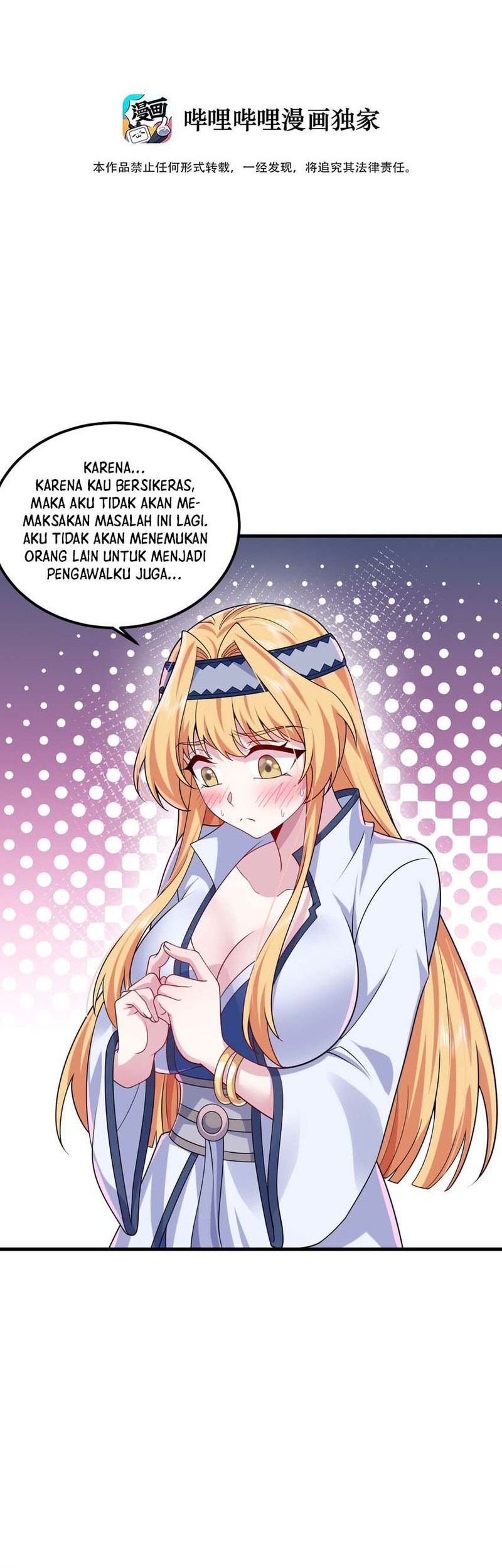 Manhua I, The Invincible Villain Master With My Apprentices Chapter 72 gambar 2
