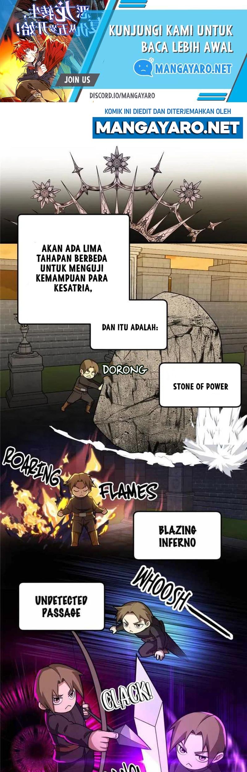 Manhwa Evil Dragon Is Reincarnated! Revenge Begins at the Age of Five! Chapter 19 gambar 2