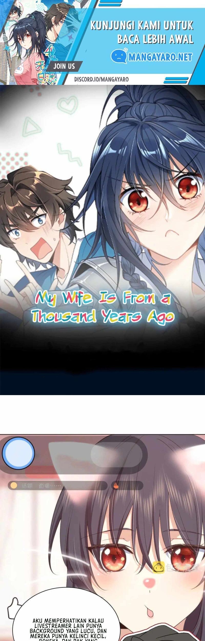 Manhua My Wife Is From a Thousand Years Ago Chapter 116 gambar 2