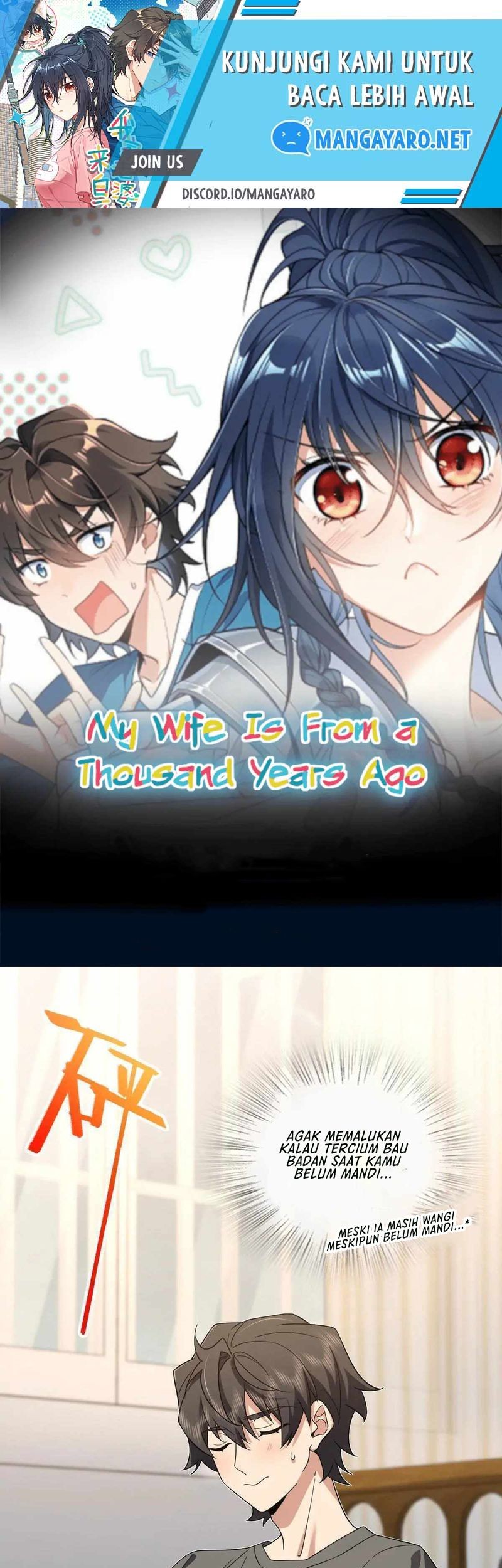 Manhua My Wife Is From a Thousand Years Ago Chapter 115 gambar 2