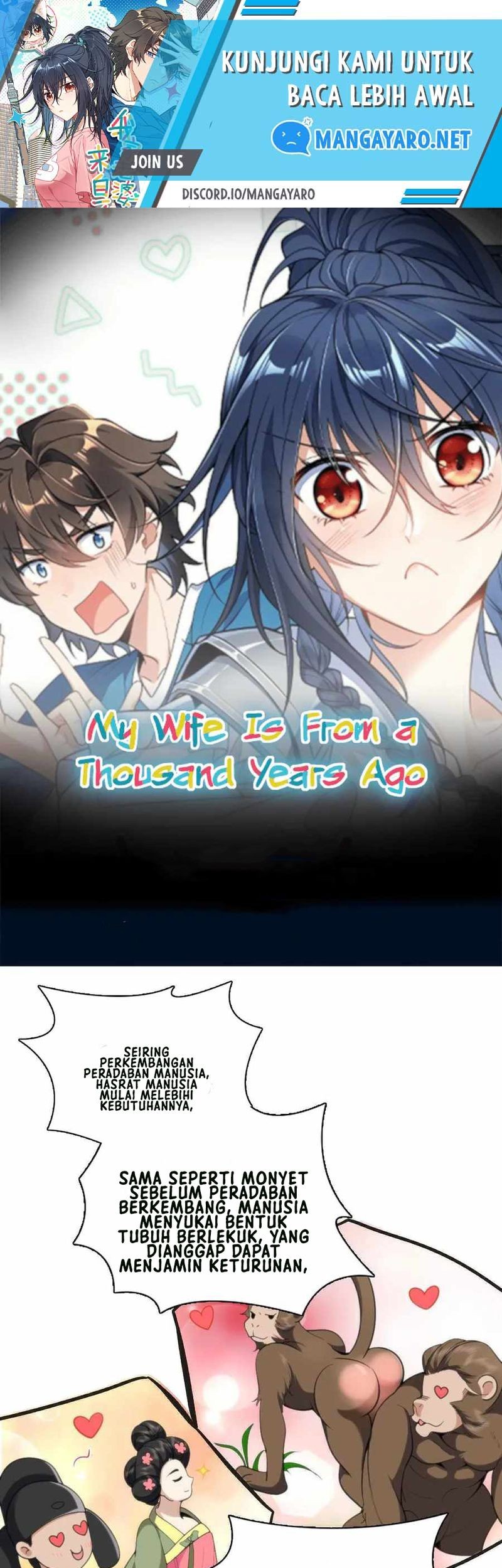 Manhua My Wife Is From a Thousand Years Ago Chapter 114 gambar 2