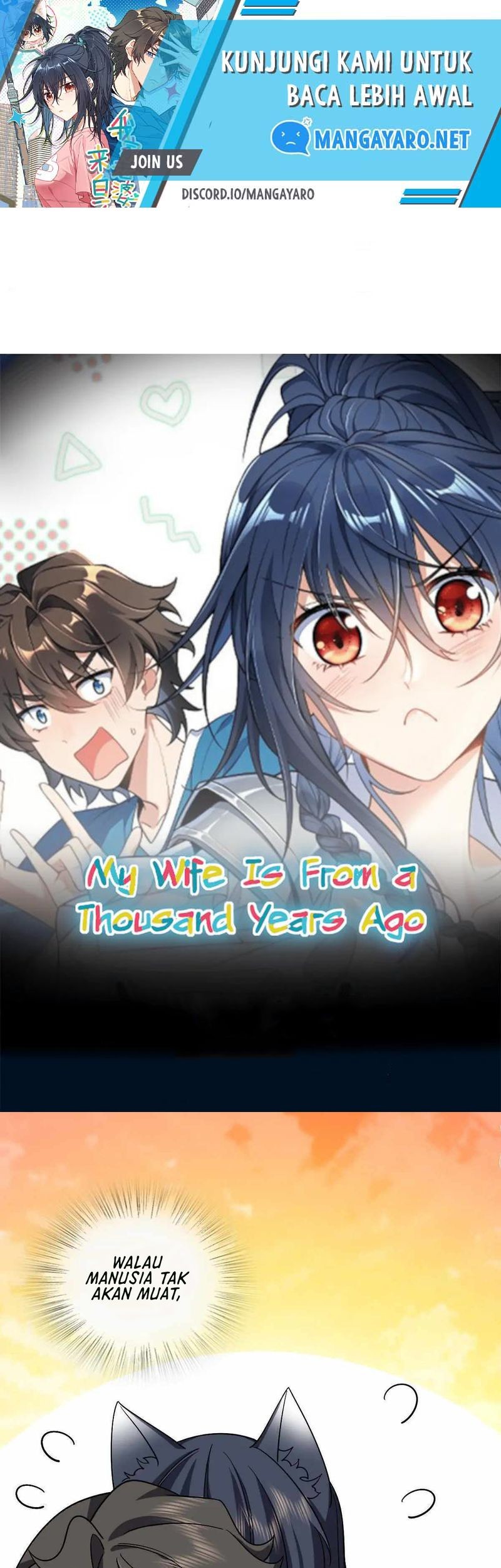 Manhua My Wife Is From a Thousand Years Ago Chapter 113 gambar 2