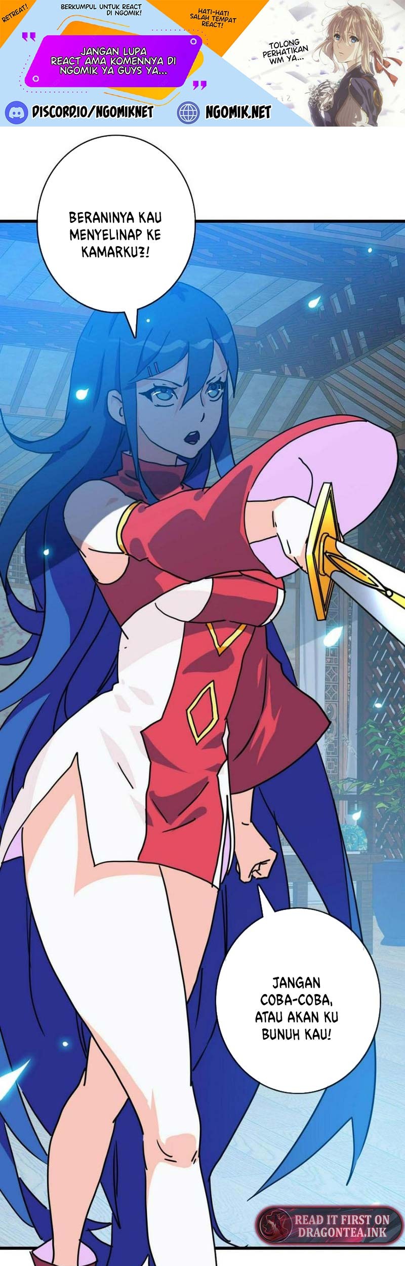 Manhua Crazy Leveling System Chapter 100 gambar 2