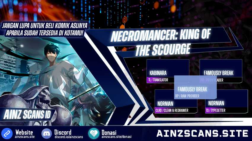 Komik Disastrous Necromancer Chapter 18 gambar 1
