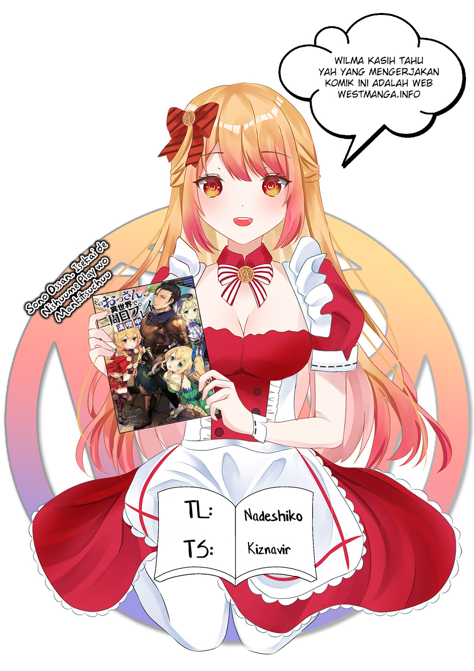 Komik Sono Ossan, Isekai de Nishuume Play wo Mankitsu Chuu Chapter 15 gambar 1