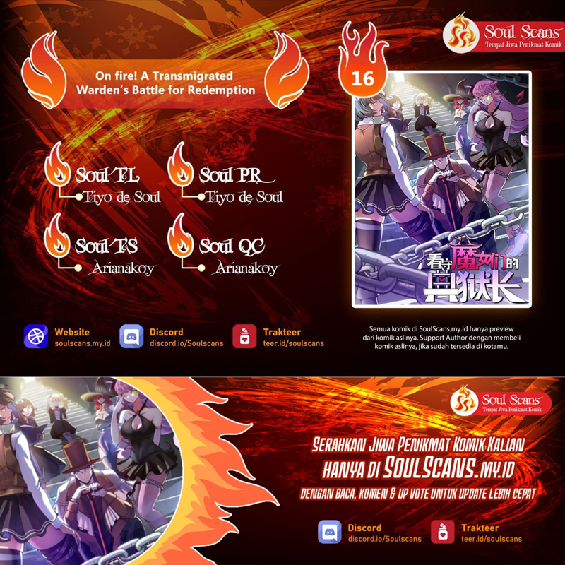 Komik A Transmigrated Warden’s Battle for Redemption Chapter 16 gambar 1