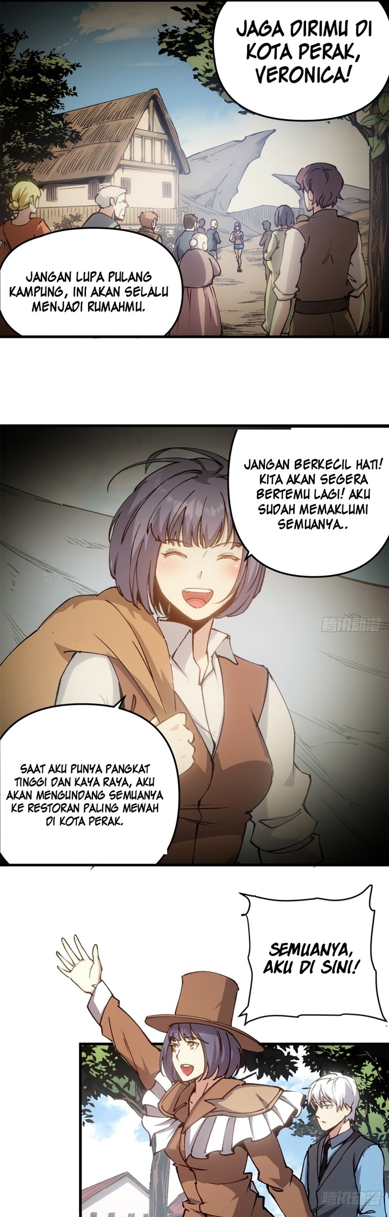 A Transmigrated Warden’s Battle for Redemption Chapter 16 - Halaman 3