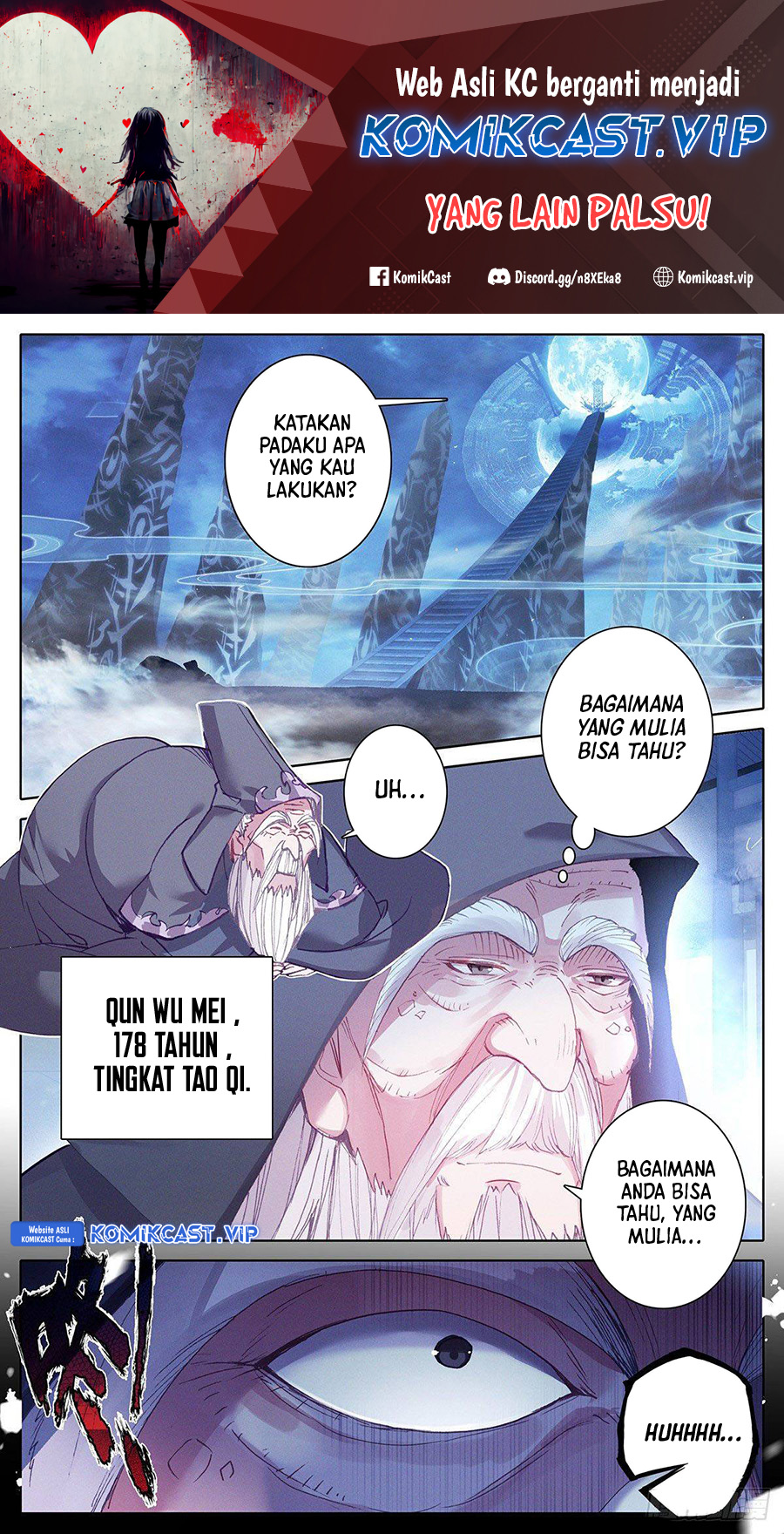 Cang Yuantu Chapter 137 - Halaman 2