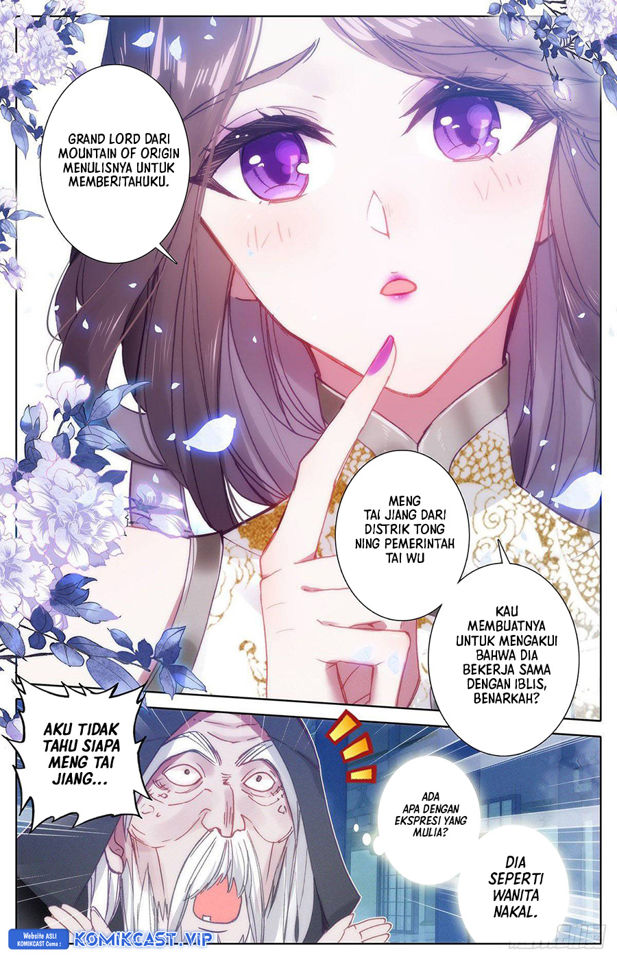 Cang Yuantu Chapter 137 - Halaman 3