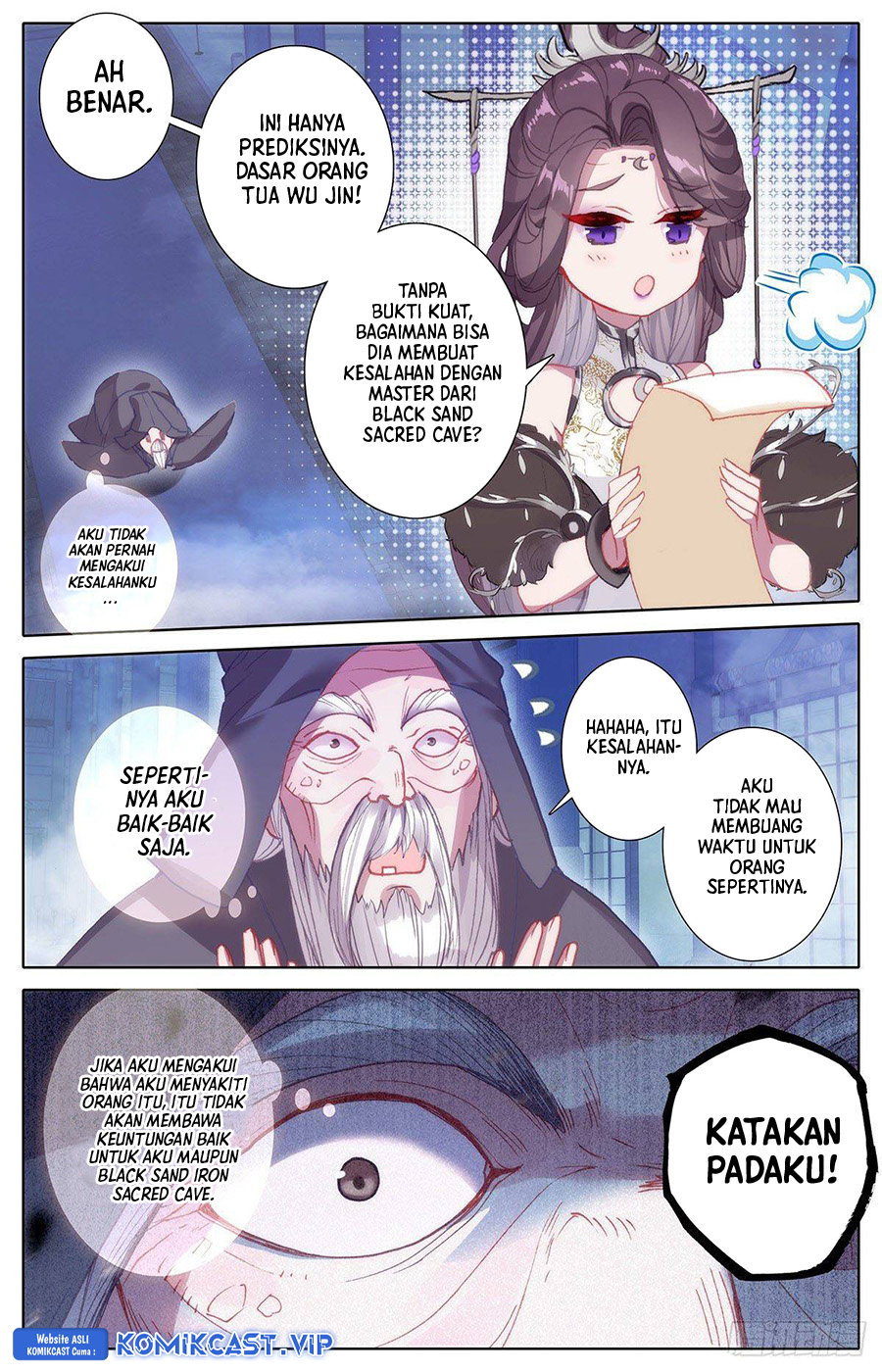 Cang Yuantu Chapter 137 - Halaman 4