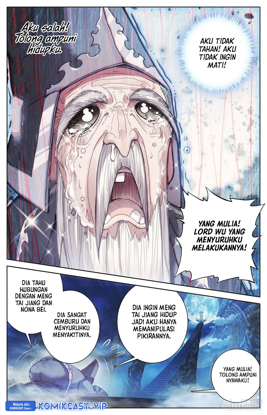 Cang Yuantu Chapter 137 - Halaman 7