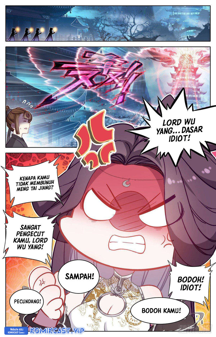 Cang Yuantu Chapter 137 - Halaman 9