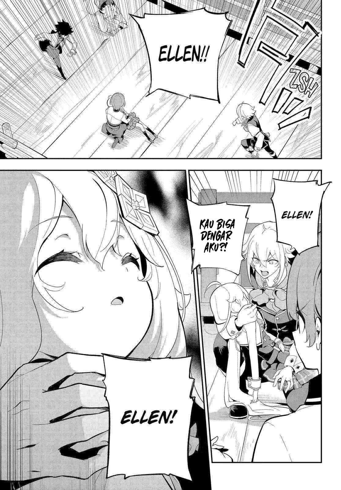 Manga Chichi wa Eiyuu, Haha wa Seirei, Musume no Watashi wa Tenseisha Chapter 52 gambar 2