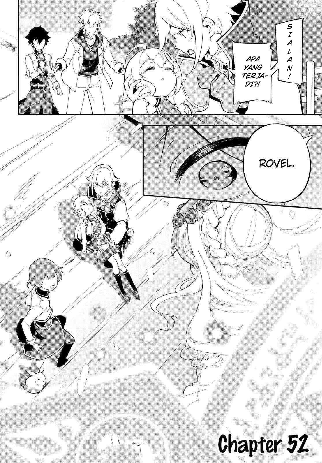 Chichi wa Eiyuu, Haha wa Seirei, Musume no Watashi wa Tenseisha Chapter 52 - Halaman 3