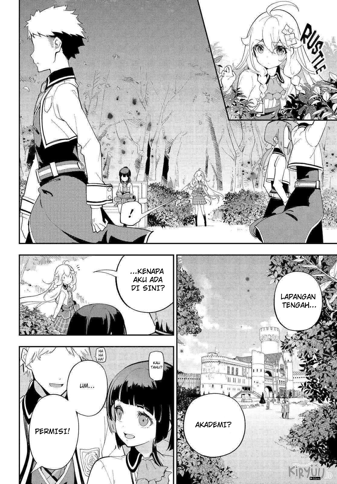 Chichi wa Eiyuu, Haha wa Seirei, Musume no Watashi wa Tenseisha Chapter 52 - Halaman 9