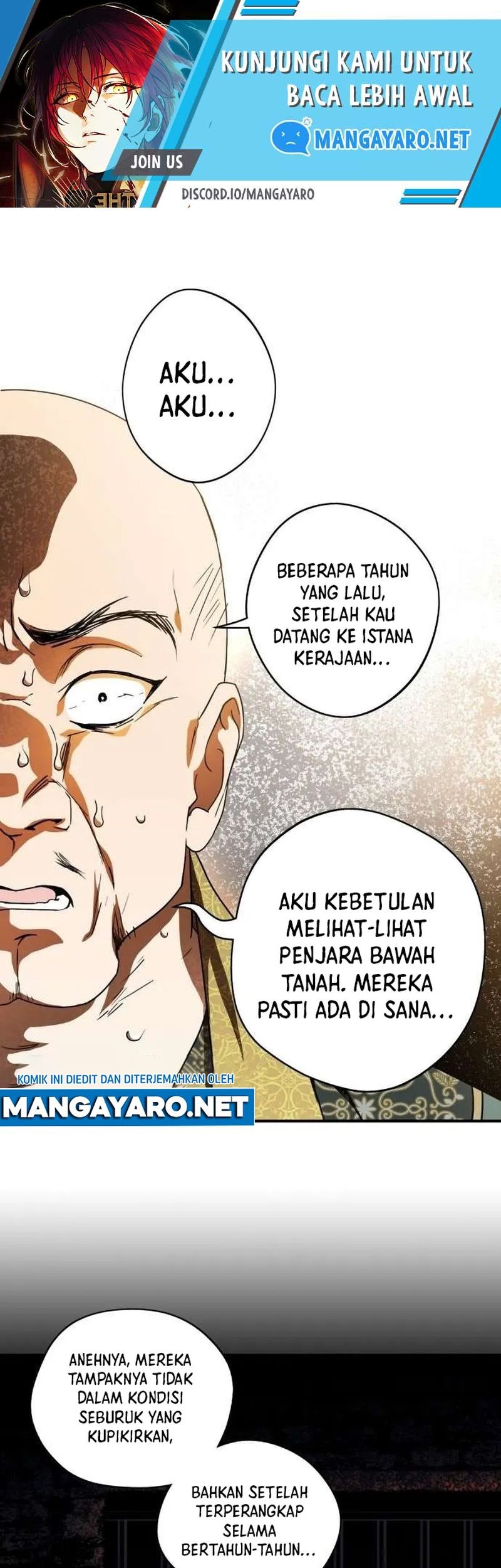 Manhwa Blinded By The Setting Sun Chapter 126 gambar 2