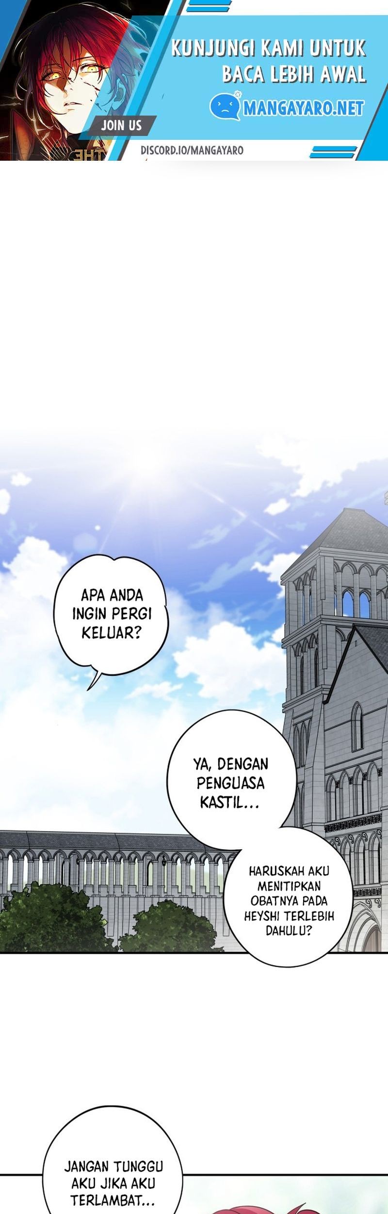 Manhwa Blinded By The Setting Sun Chapter 124 gambar 2