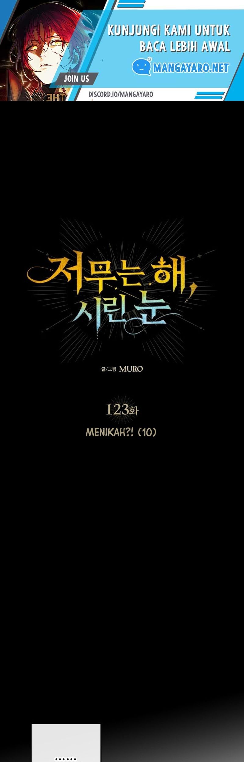 Manhwa Blinded By The Setting Sun Chapter 123 gambar 2