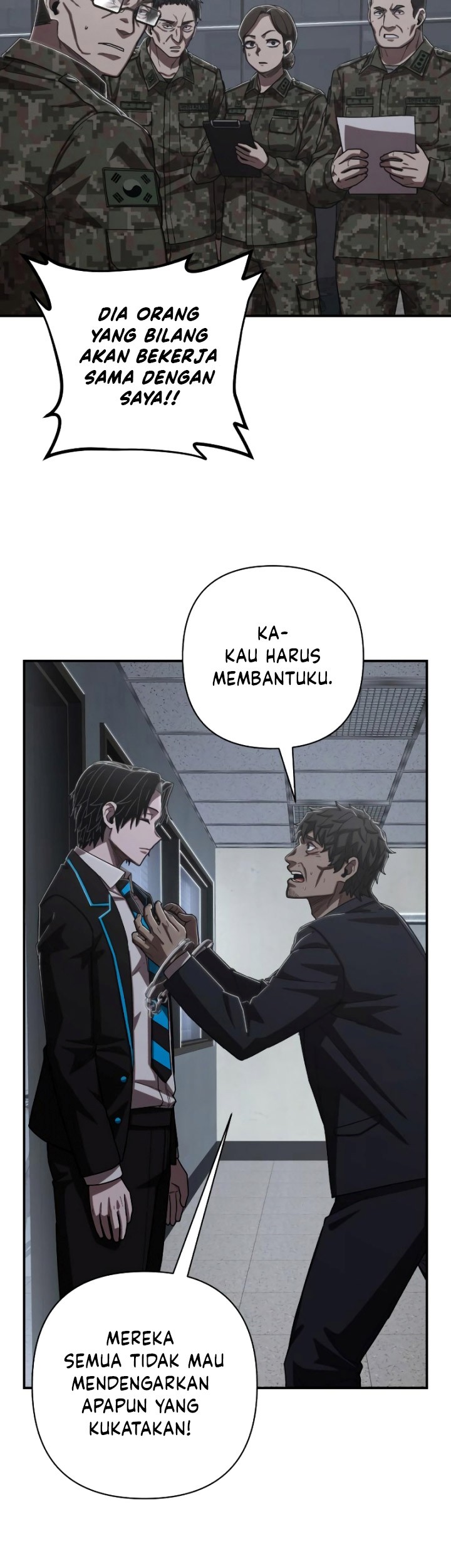 Hero Has Returned Chapter 98 - Halaman 104