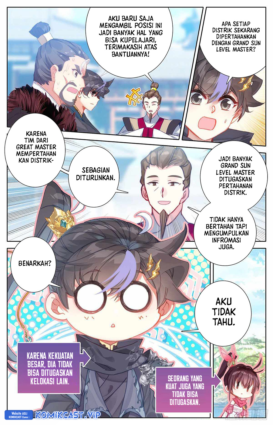 Cang Yuantu Chapter 138 - Halaman 3