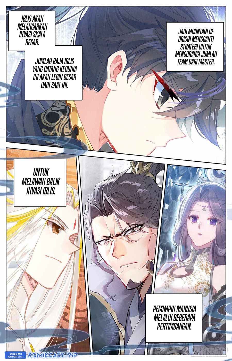 Cang Yuantu Chapter 138 - Halaman 4