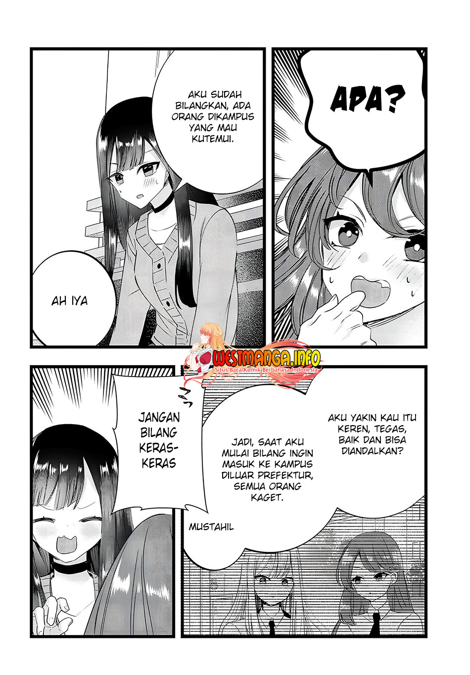 Chiteki de Cool na Kouhai Bijo, Ore no Kai Neko ni naru Chapter 16 - Halaman 10