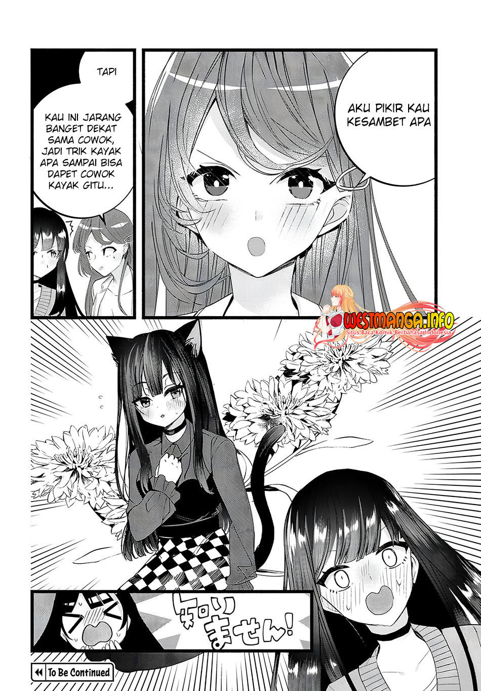 Chiteki de Cool na Kouhai Bijo, Ore no Kai Neko ni naru Chapter 16 - Halaman 12