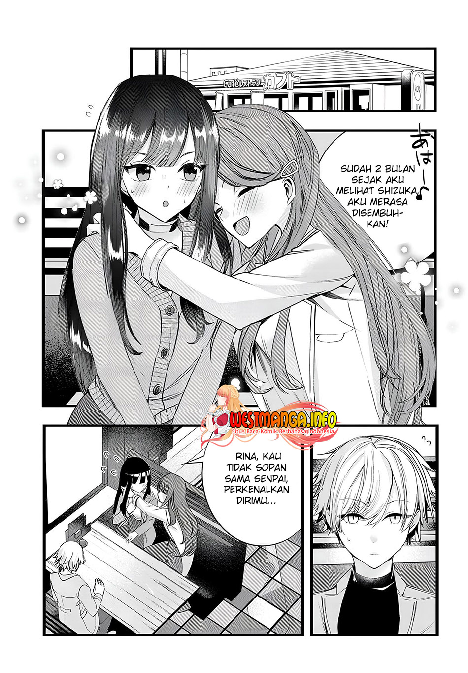 Chiteki de Cool na Kouhai Bijo, Ore no Kai Neko ni naru Chapter 16 - Halaman 3