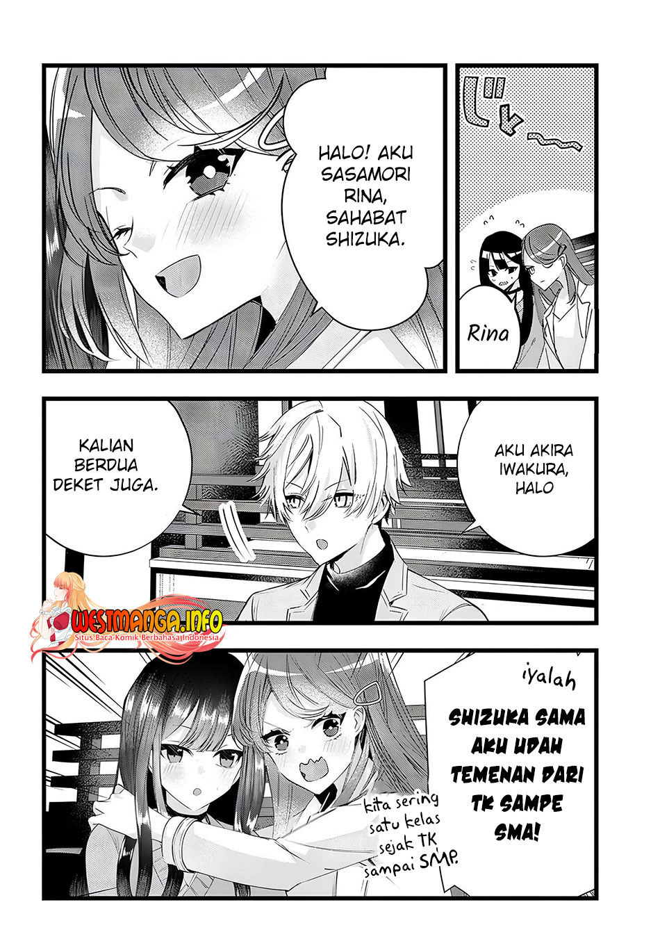Chiteki de Cool na Kouhai Bijo, Ore no Kai Neko ni naru Chapter 16 - Halaman 4