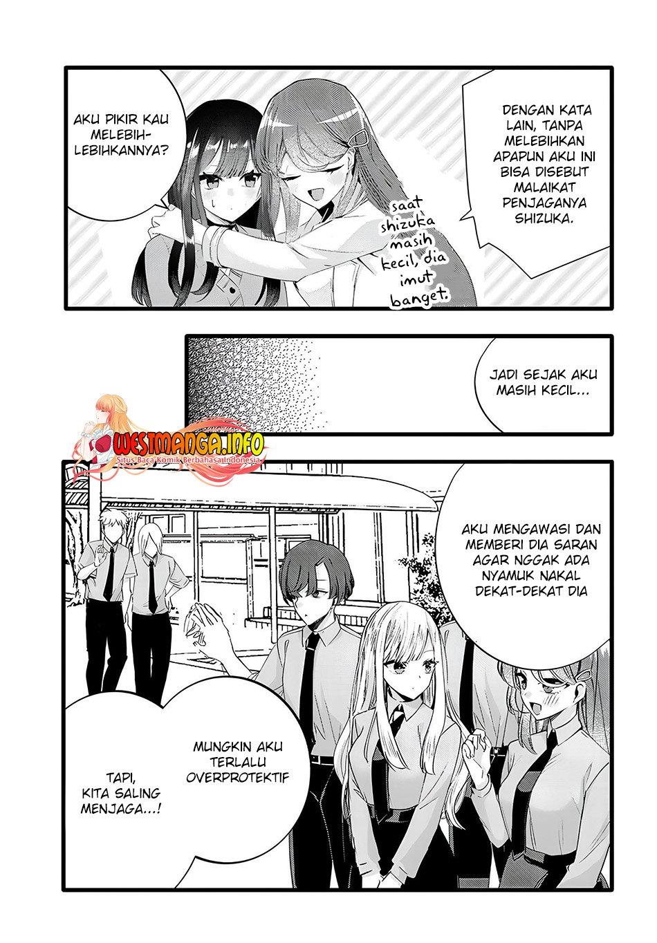 Chiteki de Cool na Kouhai Bijo, Ore no Kai Neko ni naru Chapter 16 - Halaman 5