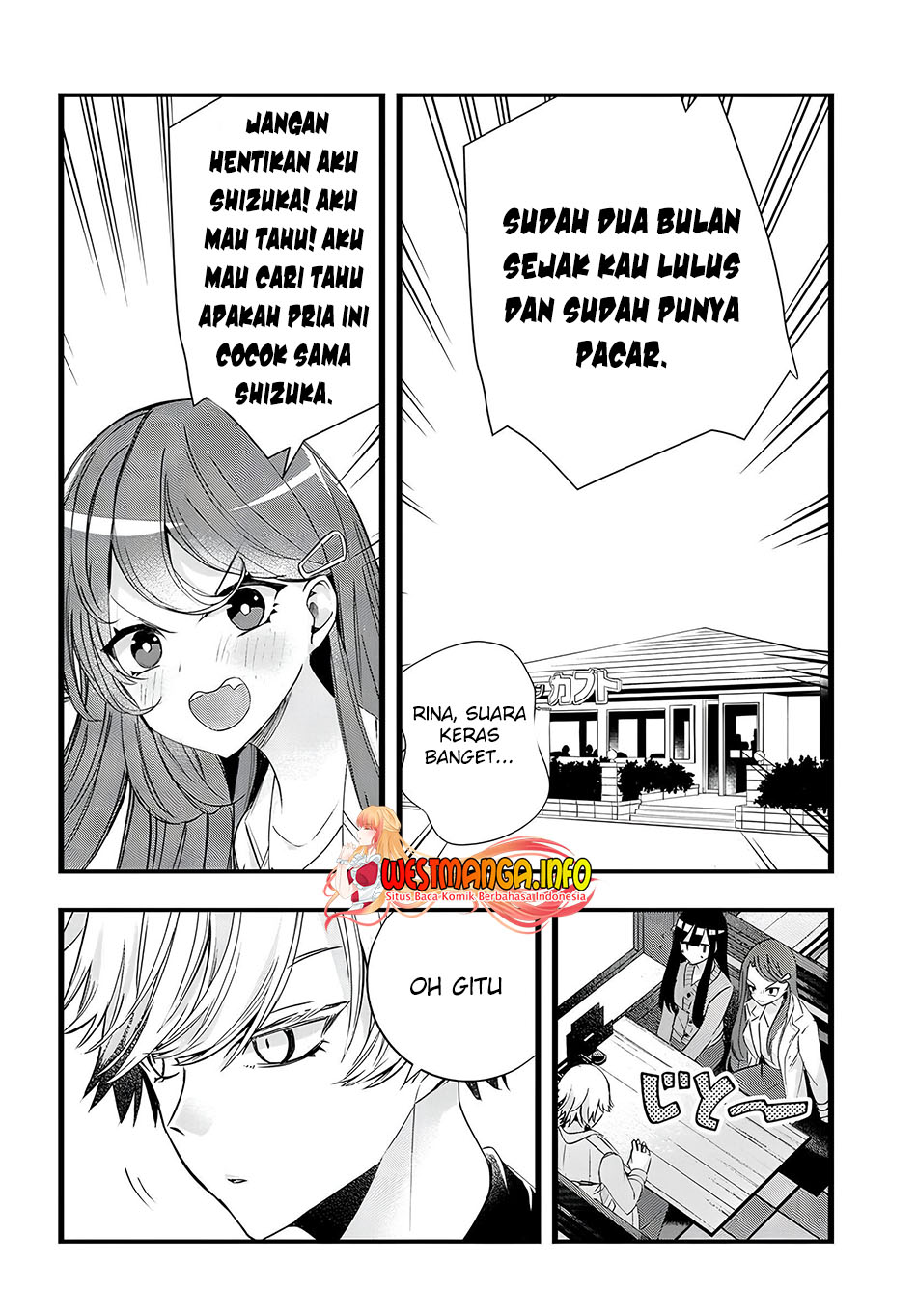 Chiteki de Cool na Kouhai Bijo, Ore no Kai Neko ni naru Chapter 16 - Halaman 6
