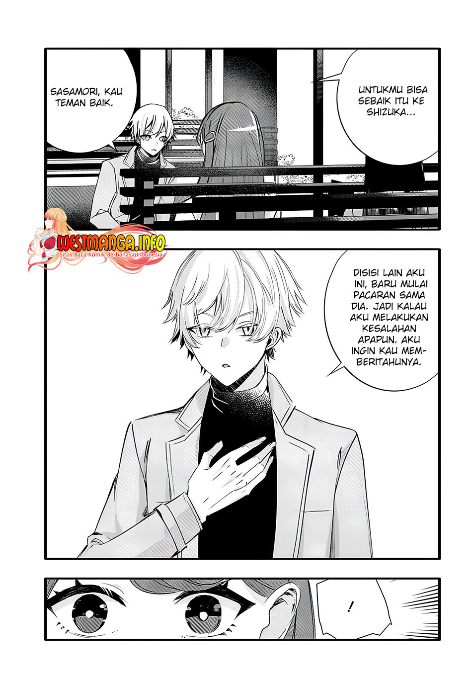 Chiteki de Cool na Kouhai Bijo, Ore no Kai Neko ni naru Chapter 16 - Halaman 7