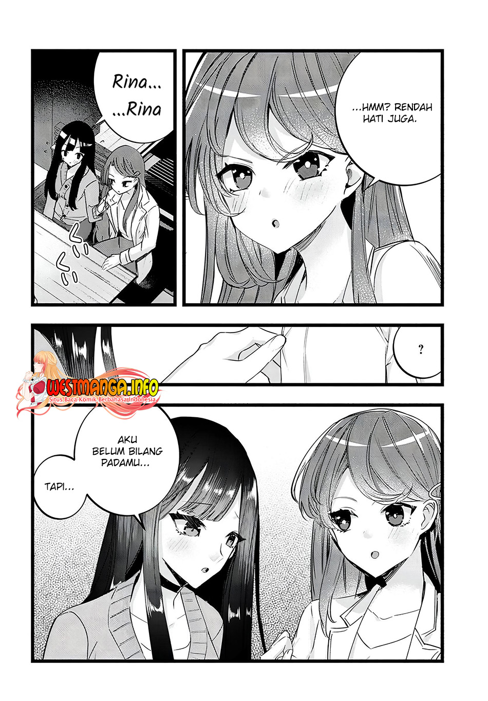 Chiteki de Cool na Kouhai Bijo, Ore no Kai Neko ni naru Chapter 16 - Halaman 8