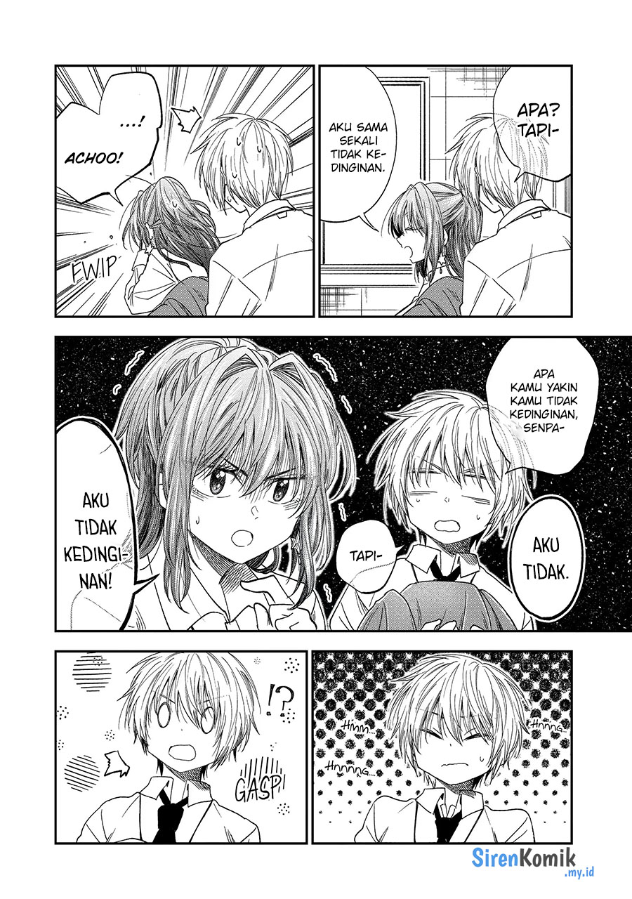 Awkward Senpai Serialization Chapter 46 - Halaman 3