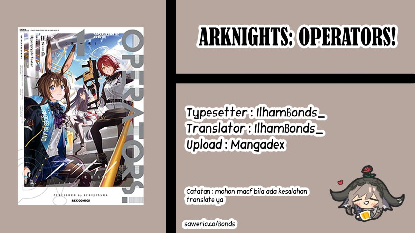 Arknights: OPERATORS! Chapter 31 - Halaman 4