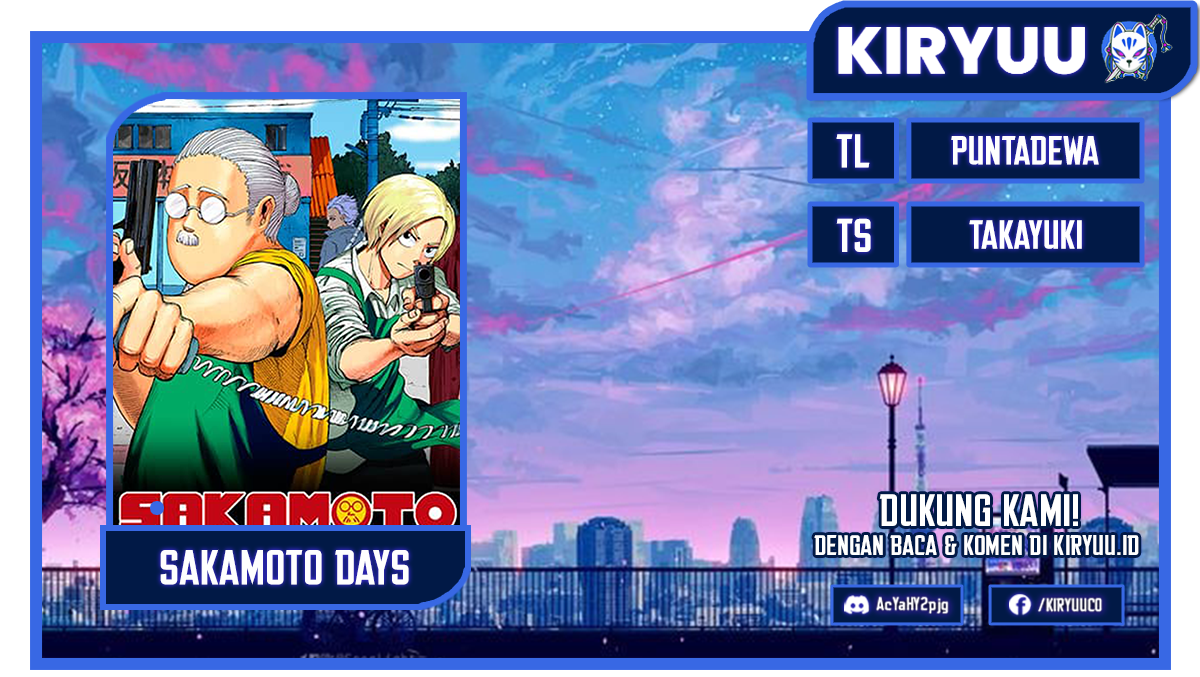 Komik Sakamoto Days Chapter 134 gambar 1