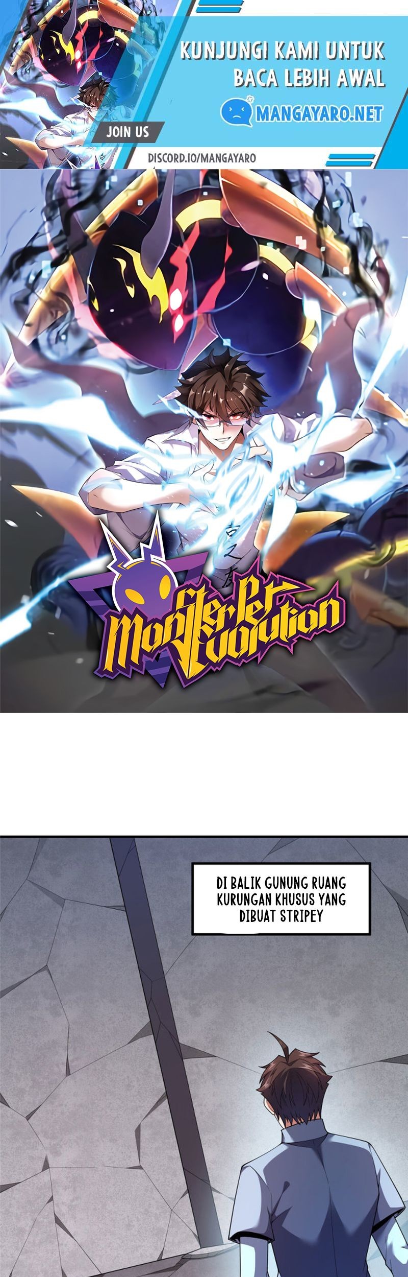 Manhua Monster Pet Evolution Chapter 168 gambar 2