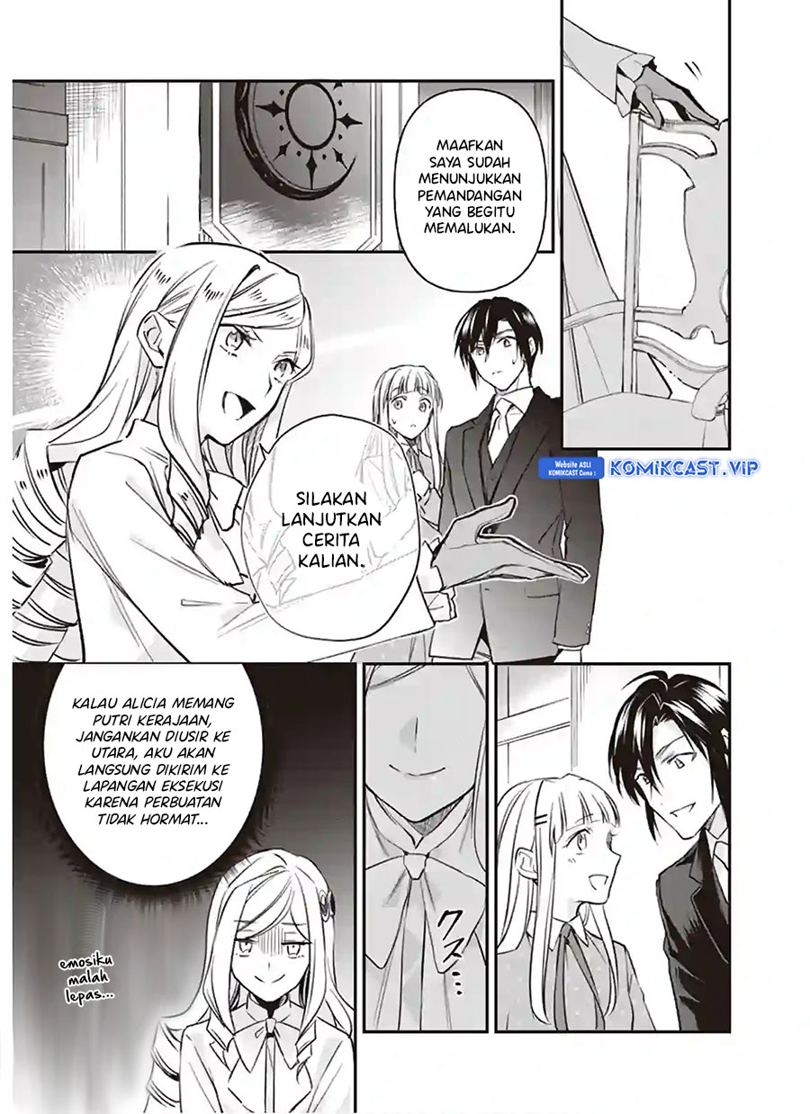 Albert Ke no Reijou wa Botsuraku wo go Shomou desu Chapter 12.2 - Halaman 10